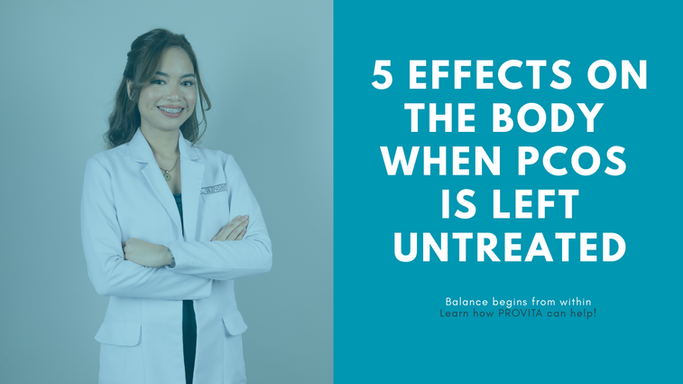 Dr. Keith - EFFECTS ON THE BODY IF PCOS IS LEFT UNTREATED
